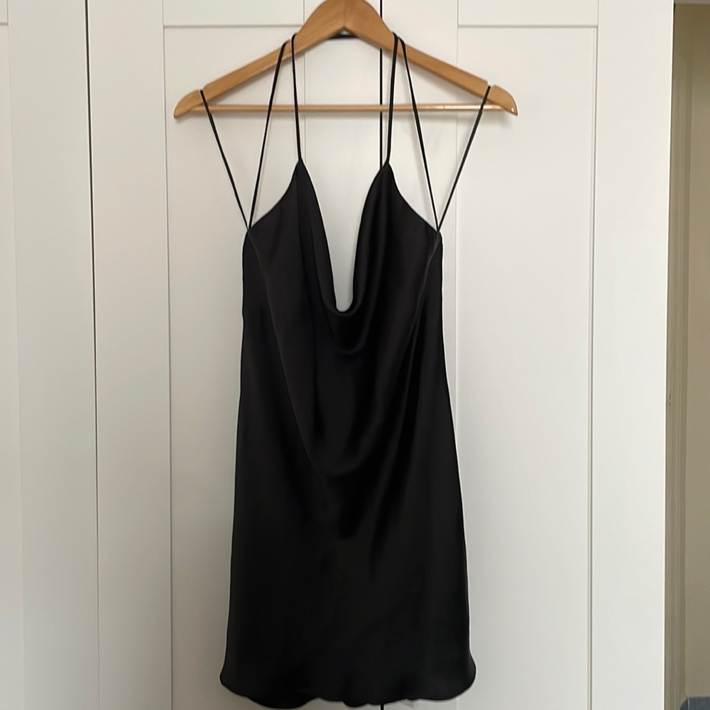 ZARA Sexy Black Dress